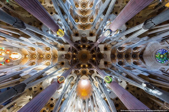 Barcelone (Sagrada Familia) 2