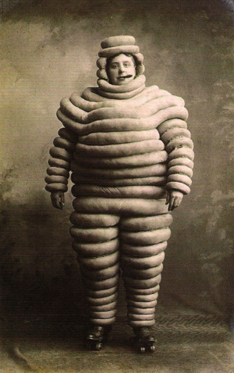 Costumes Michelin en 1920