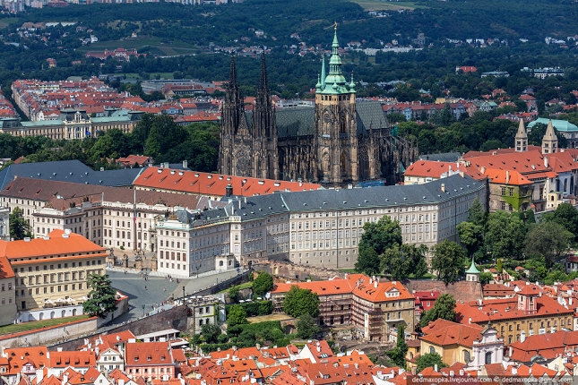 cathédrale  à Prague