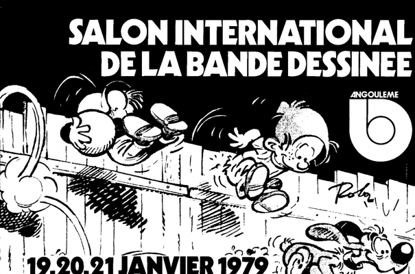 Affiche-Salon-bande-dessinee-angoulemes-1979-Jean-Roba-