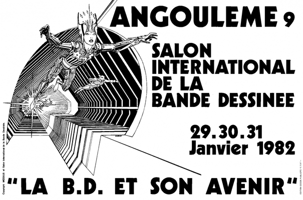 Affiche-Salon-bande-dessinee-angoulemes-1982-Moebius-