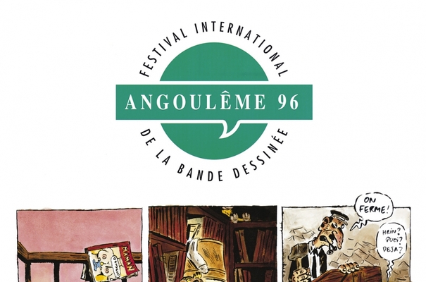 Affiche-Salon-bande-dessinee-angoulemes-1996-Philippe-Vuillemin-