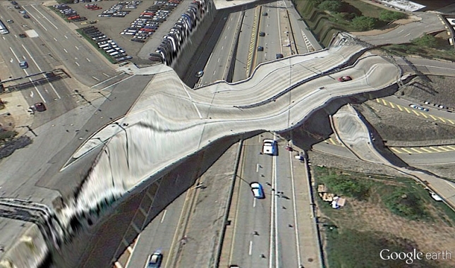 Pittsburgh-Pennsylvania-Google-earth-anomalie-