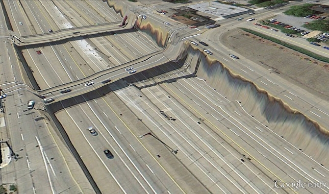 Pittsburgh-Pennsylvanie-Google-earth-anomalie-
