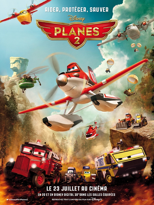 Affiche - Plane 2 2014
