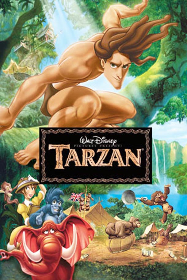 Affiche Tarzan 1999