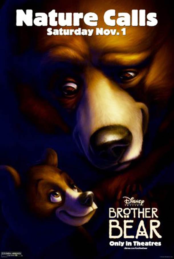 Frère des ours affiche 2003
