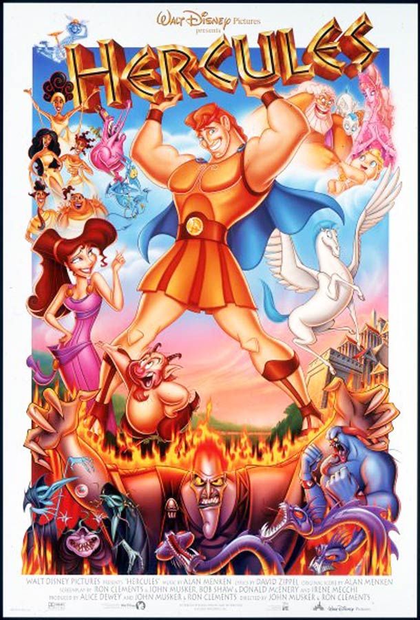 Hercules affiche 1997