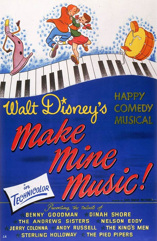 La Boite à musique affiche 1946