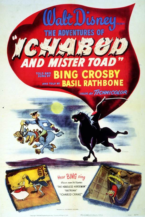 Le Crapaud et le Maître d’école - affiche 1949