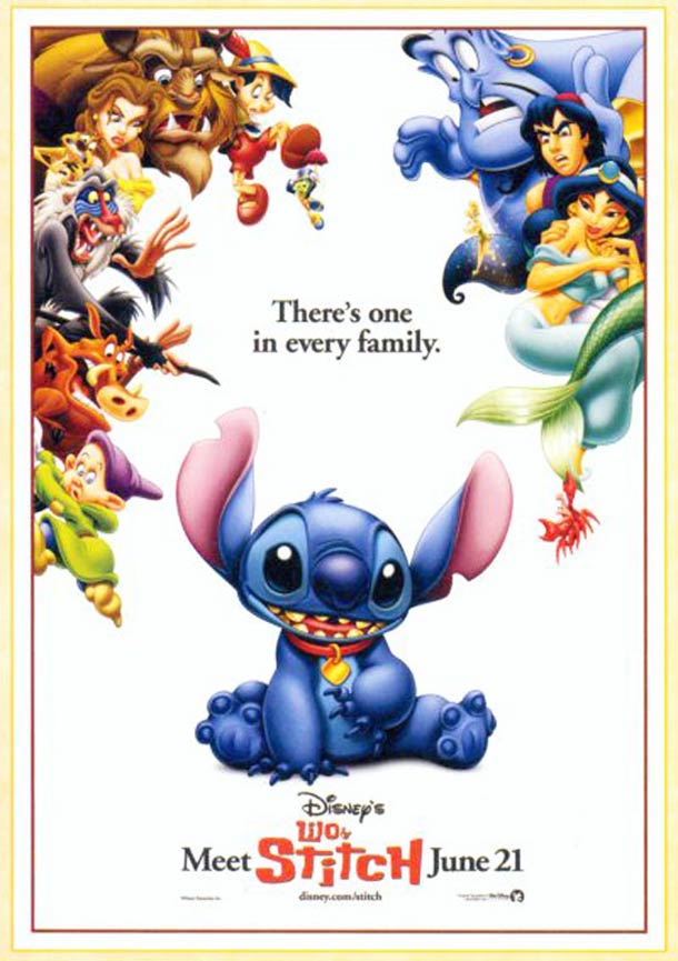 Lilo et Stitch affiche 2002