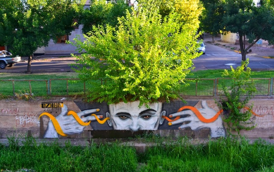 Street art a Mendoza argentine
