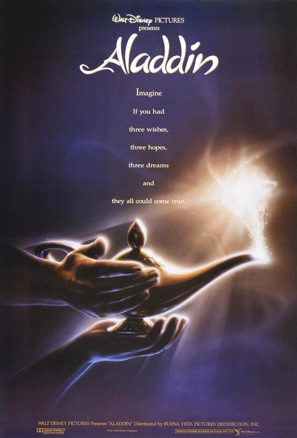 affiche Aladin 1992