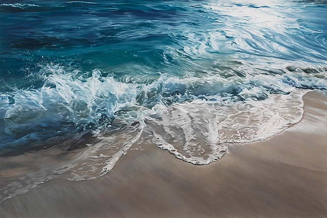 Peinture-Maldive-Vague-Ocean-1