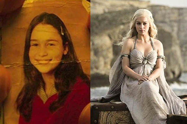 Emilia Clarke – Daenerys Targaryen