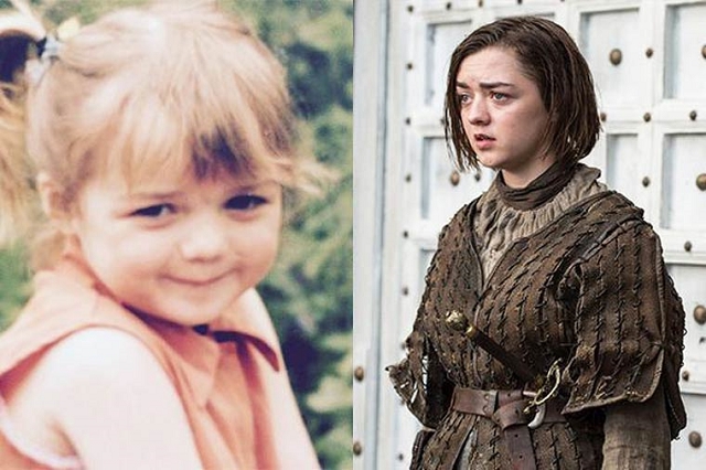 Maisie Williams – Arya Stark