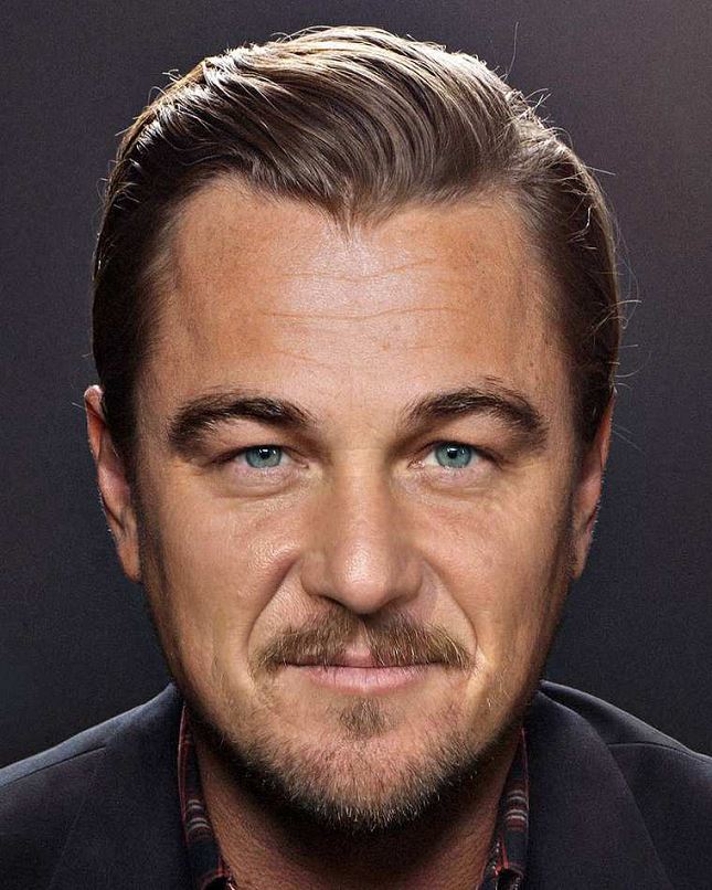 Sean Penn + Leonardo DiCaprio