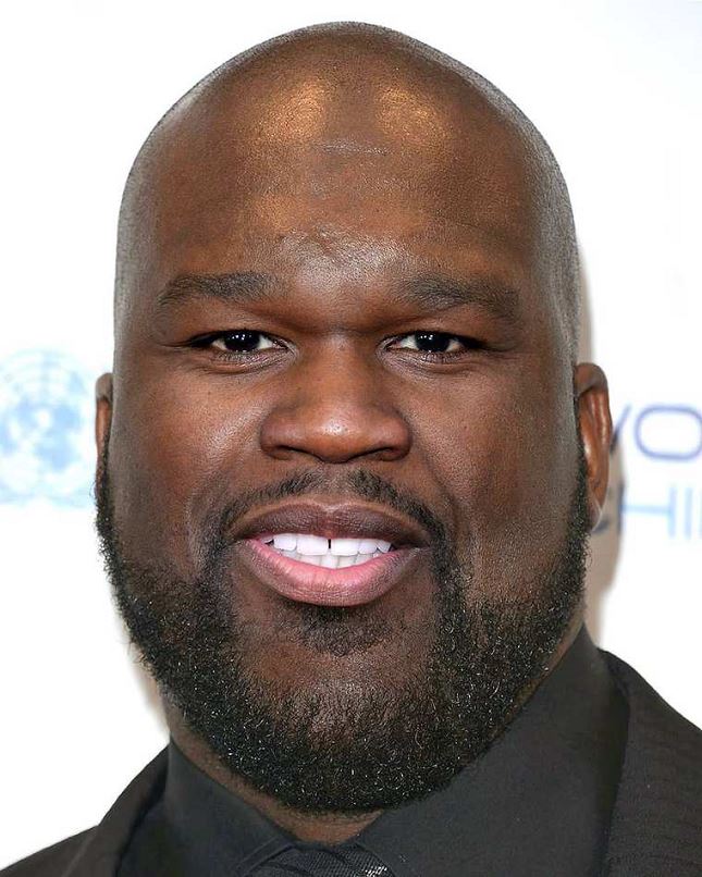 Shaquille O’Neal + 50 cent