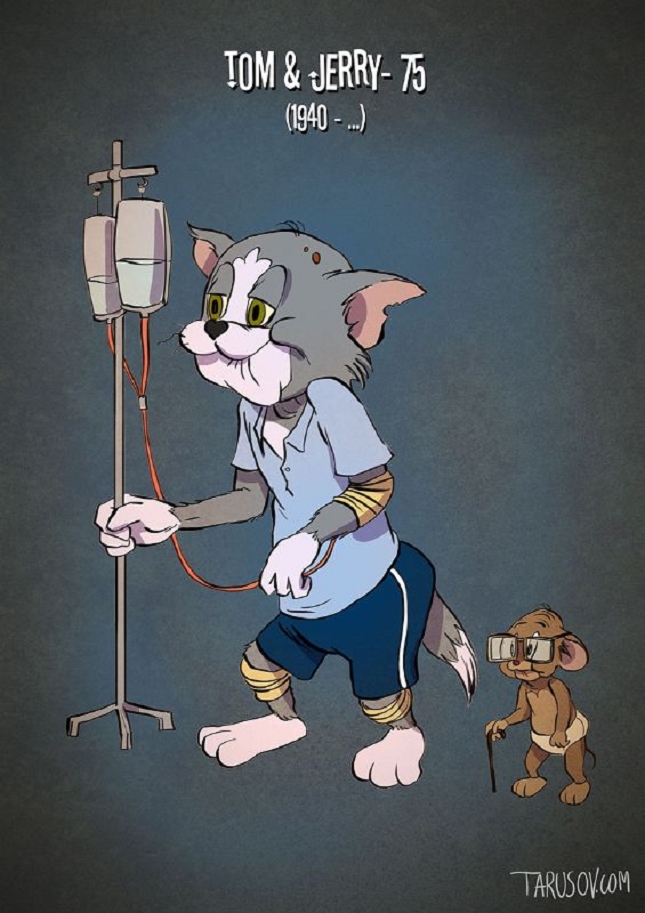 Age-personnages-cartoon-Tom-Jerry