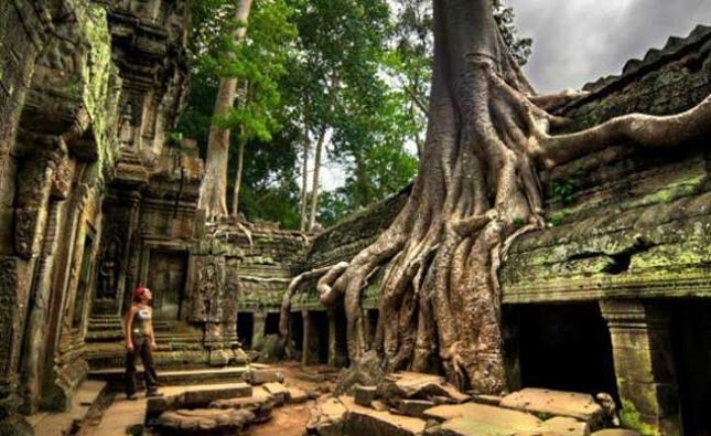Exporation des temples de Siem Reap, Cambodge