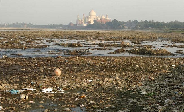LE Taj Mahal en Inde à couper le souffle - Pas vraiment