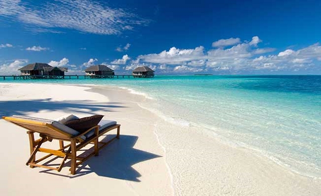 Les magnifiques plages des Maldives