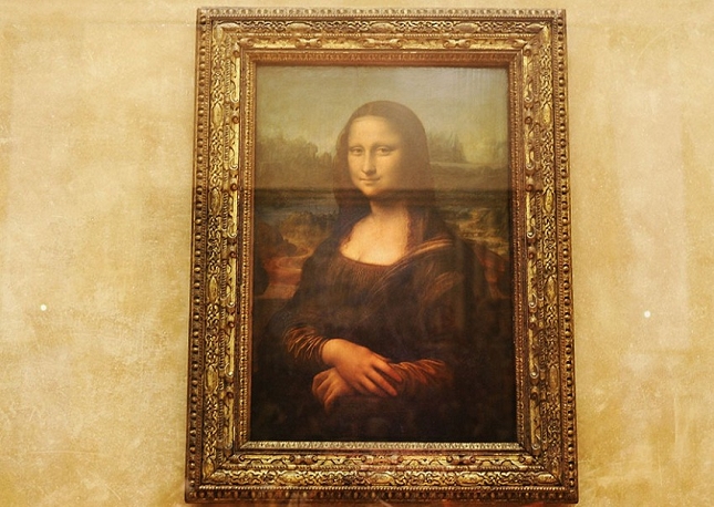 Mona Lisa au Musée du Louvre à Paris
