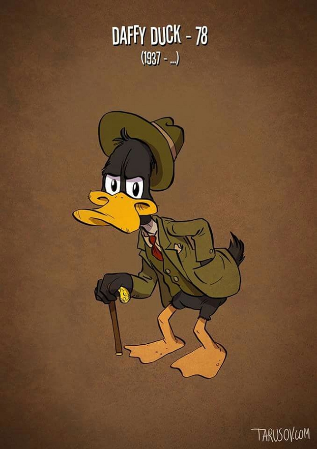 daffy-duck-Age-personnages-cartoon--