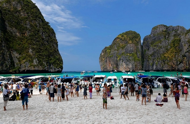les magnifiques plages thailandaises - realite