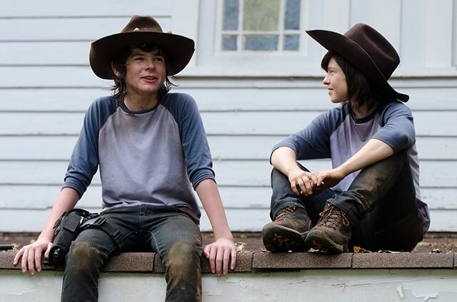 Chandler Riggs – The Walking Dead