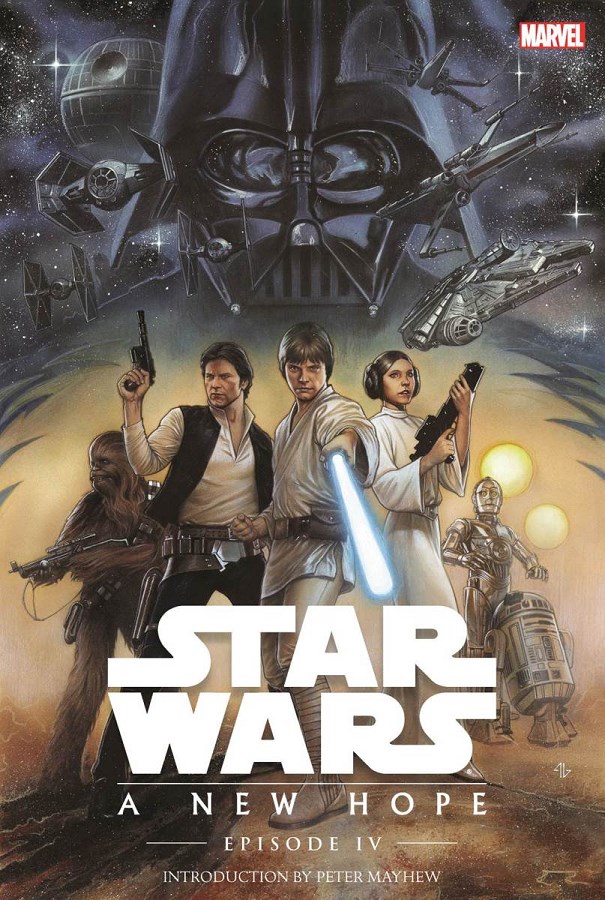 Star Wars, épisode IV : Un nouvel espoir de George Lucas, sorti en 1977
