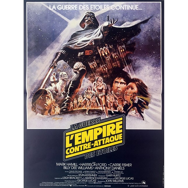 L'Empire contre-attaque d'Irvin Kershner, sorti en 1980
